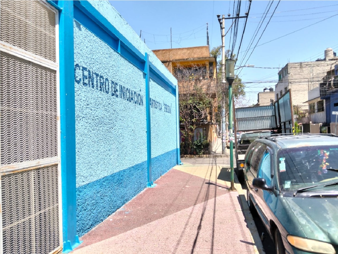 Centro de Iniciación Artistica Frida